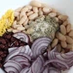 Black and White Bean Salad