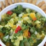 Easy Pineapple Salsa