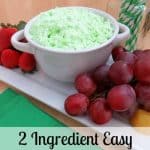 Pistachio Flavored Easy Fruit Dip