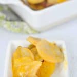 Easy Beef & Potato Casserole