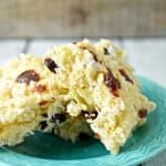Cherry Rice Krispie Treats