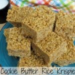 Cookie Butter Rice Krispie Treats
