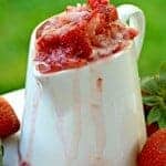Easy Strawberry Sauce
