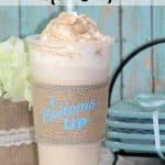 Starbucks Copycat Cinnamon Roll Frap
