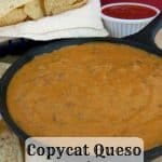 Copycat Chilis Queso Recipe
