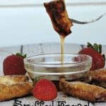 Stuffed French Toast Roll-ups