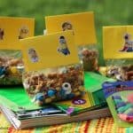 I enjoy making my own trail mixes so that I ensure nothing gets picked out. Here is a family favorite trail mix recipe turned Minion style!