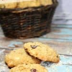 Looking for a fun new twist on the regular oatmeal cookie? Try these delicious and moist Cranberry Coconut Oatmeal White Chocolate Chip Cookies.