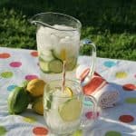 Infused waters are one of the easiest ways to make detox water. This easy recipe tastes great, works wonders to flush your body of toxins and adds several health benefits.