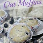 Muffin recipes are a favorite for simple breakfasts on the go, and these Blueberry Oat Muffins are a delicious choice that everyone will enjoy. - Teaspoon of Goodness