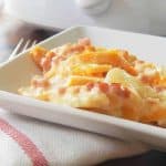 Everyone loves a good Crockpot recipe, and these Crockpot Ham & Cheese Potatoes are an excellent side dish or meal in themselves. - Teaspoon of Goodness