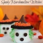 Spooky Marshmallow Witches - Teaspoon Of Goodness