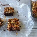 The combination of chocolate, pecans and caramel make this decadent Turtle Fudge Brownie Recipe an over the top mix of goodness everyone will enjoy. - Teaspoon Of Goodness