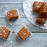 Peppermint Mocha Fudge - Teaspoon Of Goodness