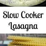 Crockpot meals are always a hit in our house, but this 2 Meat Crockpot Lasagna is by far one of our favorites. - Teaspoon Of Goodness