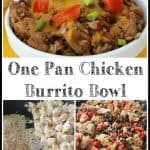 I love easy one pot meals, and this One Pan Chicken Burrito Bowl recipe is a new favorite for our family. I can have everything I love in my favorite burrito bowl, cooked all in one pot so there is little cleanup. - Teaspoon Of Goodness