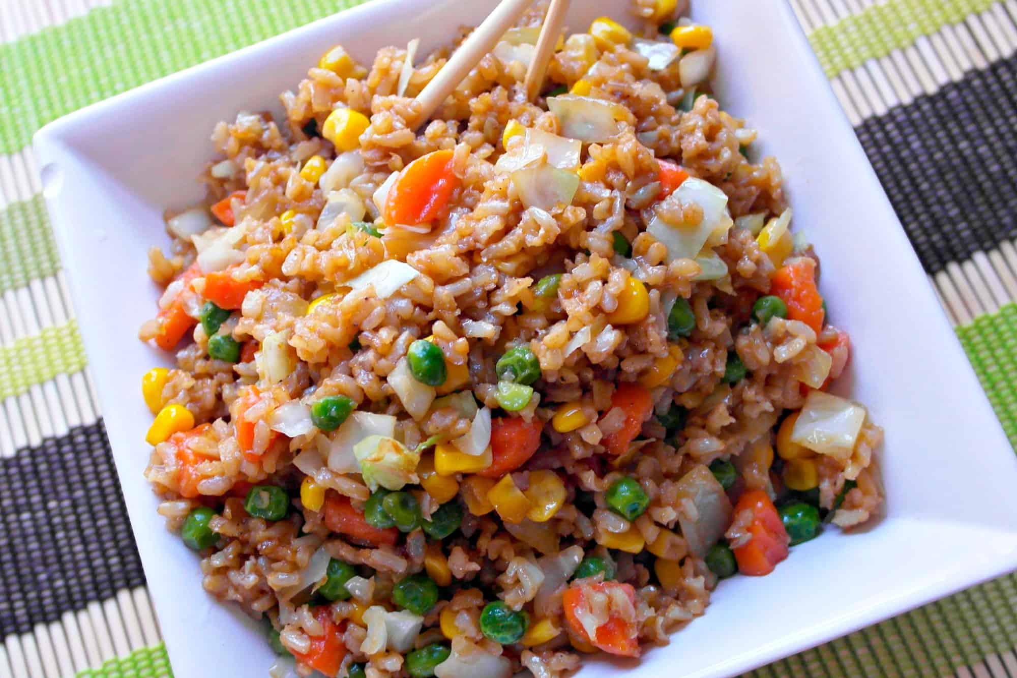 Chinese Ingredients For Fried Rice