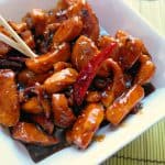 I love how much healthier this General Tso's Chicken recipe is! No batter or deep frying means this is a much healthier version of one of our favorite takeout meals. - Teaspoon Of Goodness
