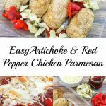 Tuscon Inspired Easy Chicken Parmesan is ideal for those busy weeknights when you want something that is special, but you don't have time to spend hours simmering a sauce. - Teaspoon of Goodness