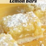 There is nothing more classic for a delicious sweet treat than a Lemon Bars Recipe. This easy and tasty dessert is one that everyone remembers having at some point in their childhood. - Teaspoon of Goodness