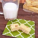 Every family has that one traditional holiday treat, and for my husband, it is this Rusk Cookie Recipe. - Teaspoon of Goodness