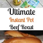 An Instant Pot Roast Beef recipe is sure to become a family favorite. I rarely ask for specific Christmas gifts but I made sure that my husband snagged an IP for Christmas. Teaspoon of Goodness