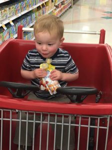 Moms and kids are both on the go these days. He gets hungry at the craziest times, so I want to be prepared whenever I can. I wanted to share 10 places you can store your Gerber® Smart Flow™ Pouch.