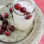 Using simple ingredients, my Cherry Sangria recipe is light and refreshing. - Teaspoon of Goodness