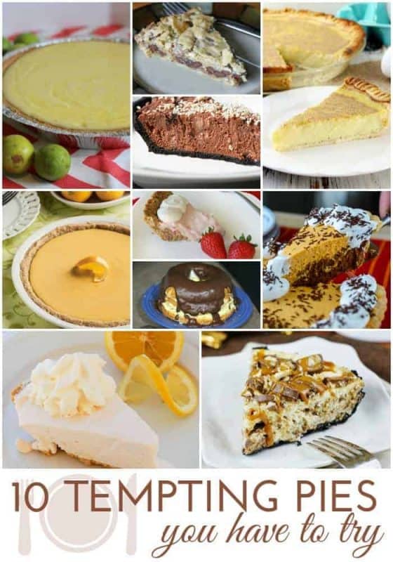 10 Tempting Pie Recipes You Have to Try