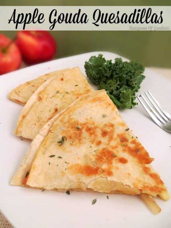 Apple Gouda Quesadilla Recipe