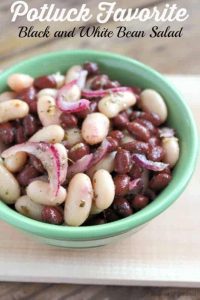 Black and White Bean Salad