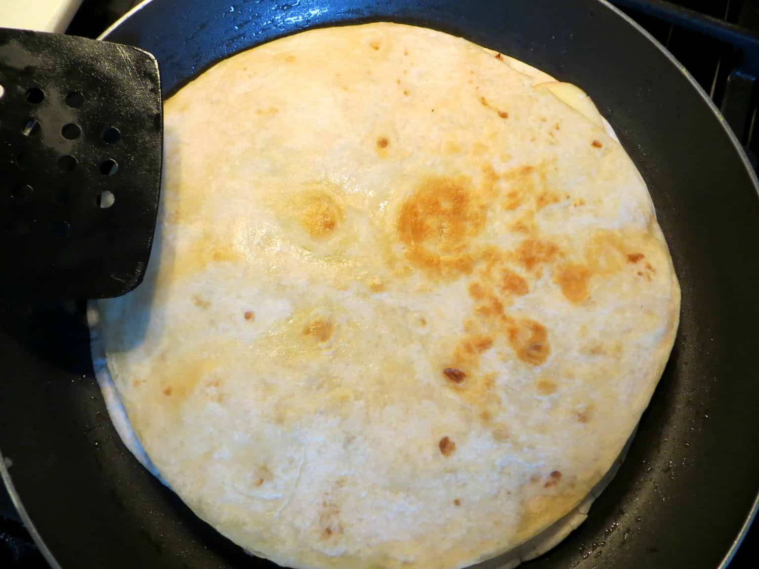 Apple Gouda Quesadilla Recipe Teaspoon Of Goodness