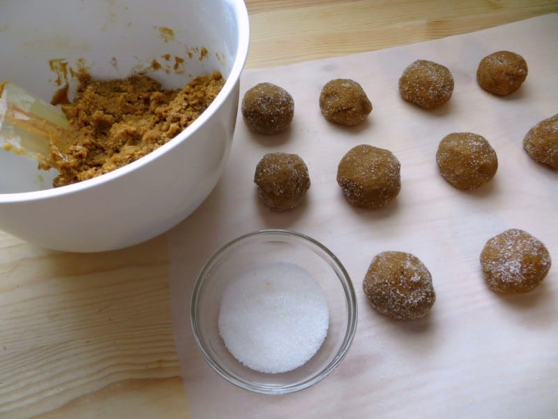 White Chocolate Dipped Ginger Snaps