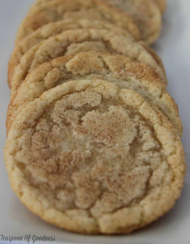 Snickerdoodle Cookie Recipe