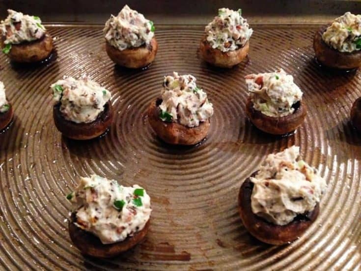 Stuffed Mushroom Caps Recipe