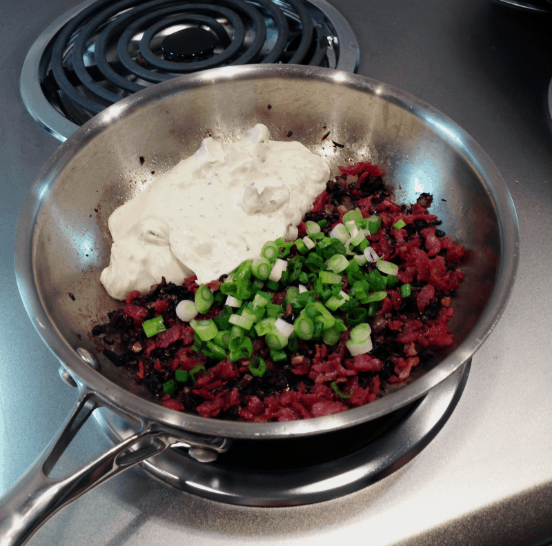 Stuffed Mushroom Caps Recipe