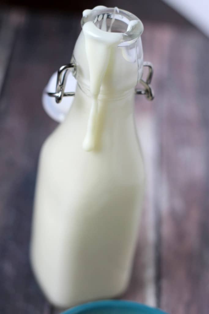 Homemade Sweetened Condensed Milk Recipe