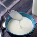 Homemade Sweetened Condensed Milk Recipe