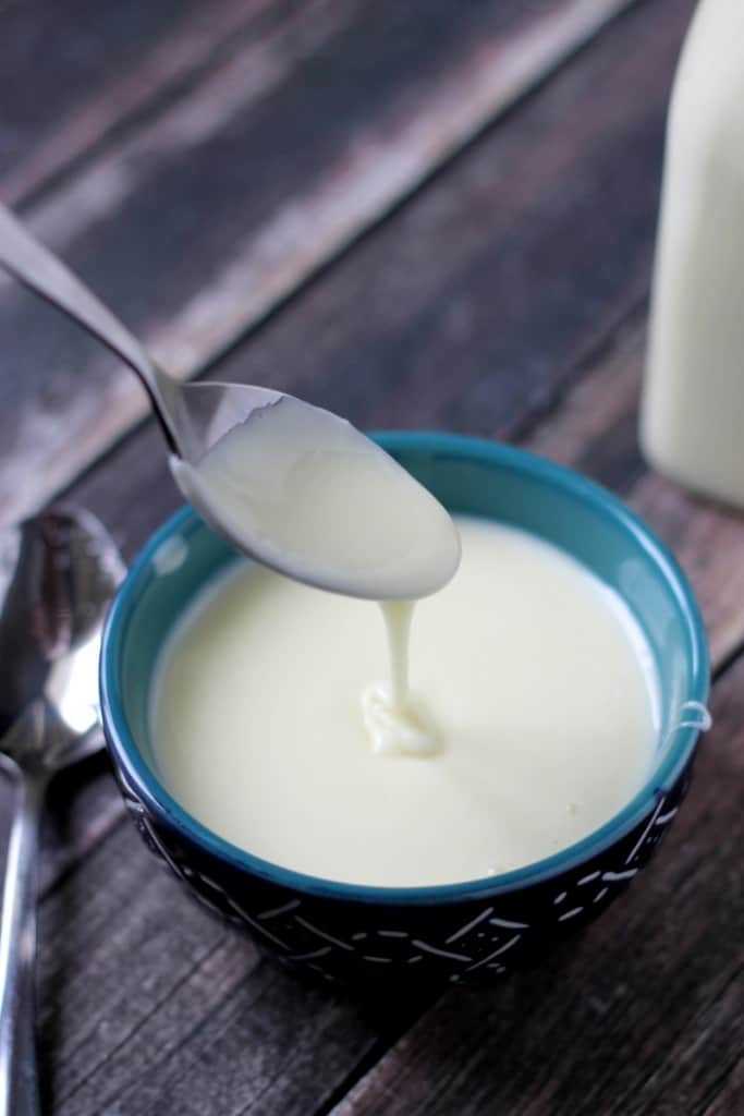 Homemade Sweetened Condensed Milk Recipe Teaspoon Of Goodness 