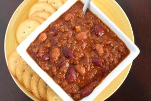 Wendy's Copy Cat Chili Recipe