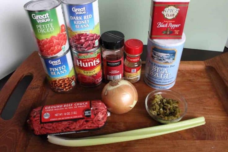 Wendy's Copy Cat Chili Recipe