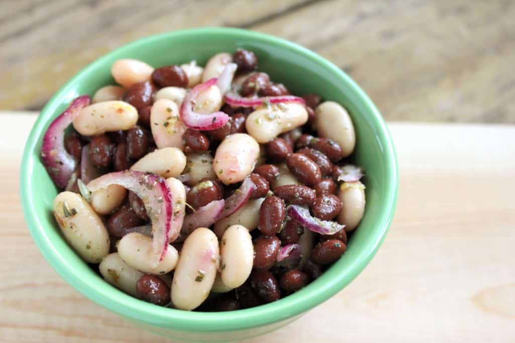 Black and White Bean Salad