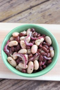 Black and White Bean Salad