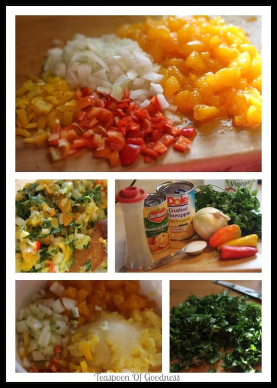 Easy Pineapple Salsa