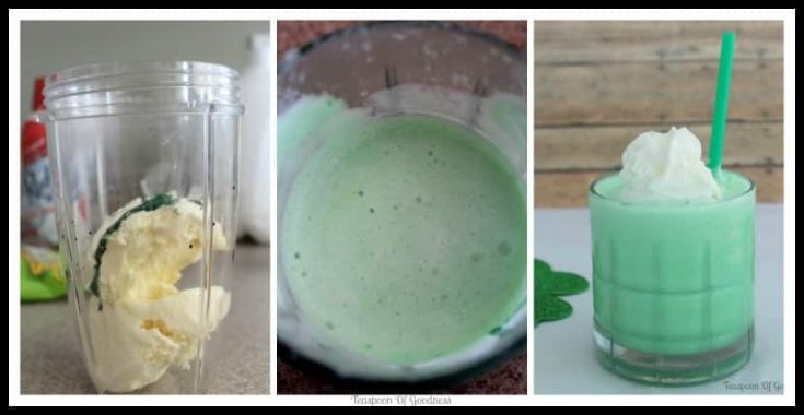 Over The Rainbow Shamrock Shake