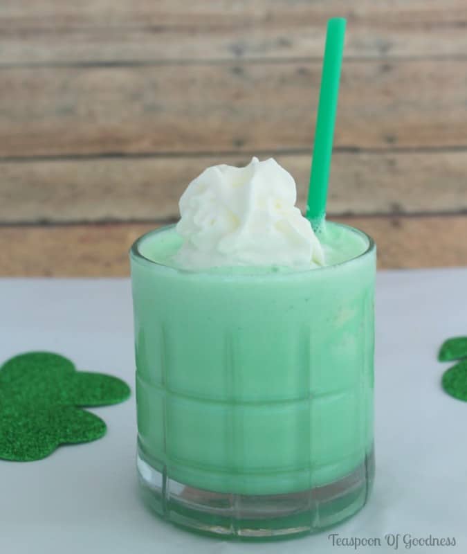 Over The Rainbow Shamrock Shake