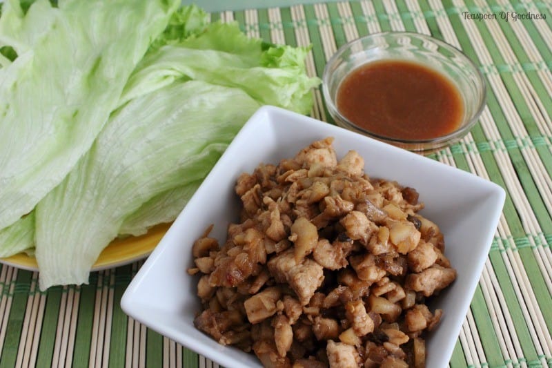 PF Changs Lettuce Wraps