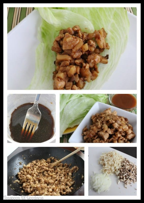 PF Changs Lettuce Wraps