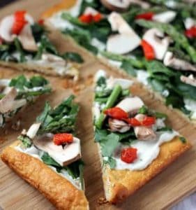 Veggie Pizza Appetizer Recipe FB