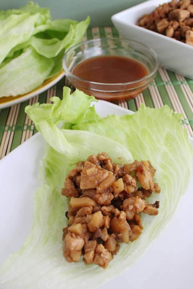 Copy Cat PF Changs Lettuce Wraps